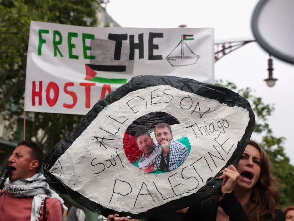 Two Foreign Activists Abducted from Gaza Flotilla by Israeli Forces