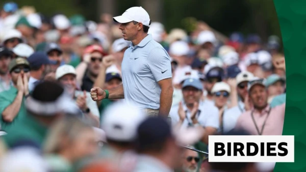 McIlroy's Masterful Move: Back-to-Back Birdies Secure Commanding Lead at Augusta