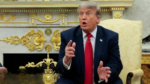 Trump describes Burnham as 'the mayor of a town' and 'extremely liberal'