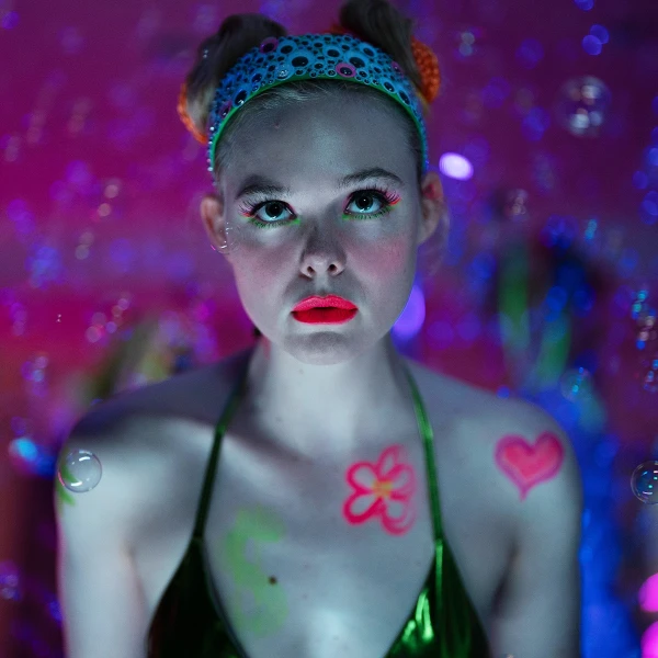 Elle Fanning's Blue Transformation: How OnlyFans Role Sparked Creative Freedom in New Series