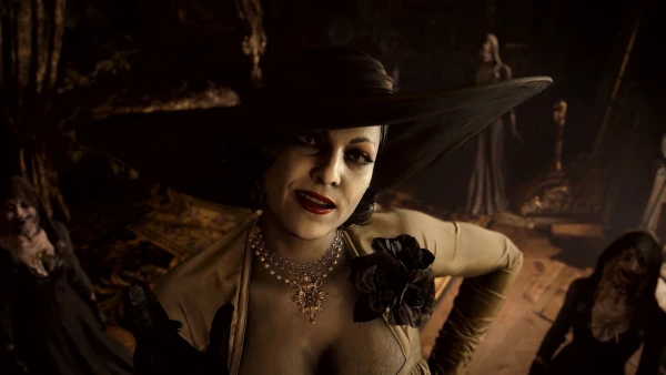 How Lady Dimitrescu Turned Resident Evil Village Into a Thirst Trap Phenomenon