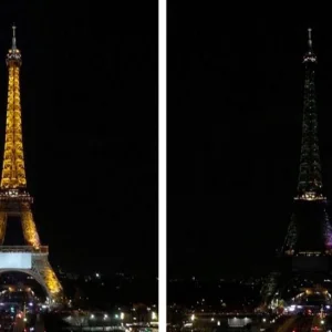 Lights Out: Global Landmarks Fade to Black in Solidarity for Earth Hour