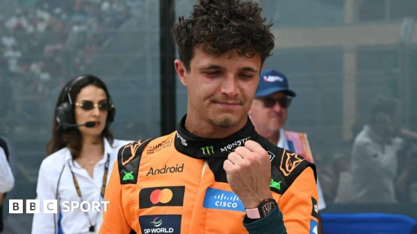 McLaren Dominates Miami Sprint: Norris Leads One-Two Finish
