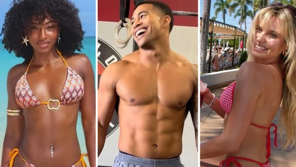 Season 8 of 'Love Island USA' Kicks Off with Steamy New Cast Shots