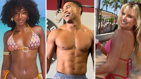 Season 8 of 'Love Island USA' Kicks Off with Steamy New Cast Shots