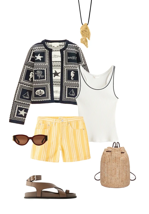 Keep it short: what to wear for the UK bank holiday heatwave