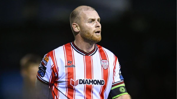 Former Captain Connolly Returns to Derry City as Director of Football