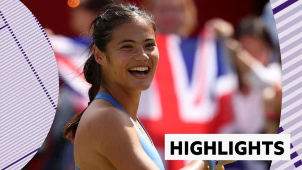 Raducanu Dominates Cirstea to Reach Queen's Club Quarter-Finals