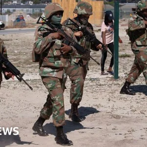 Boots on the Ground: South Africa Unleashes the Military to Battle Surging Gang Violence