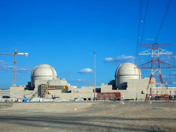 Drone Attack Ignites Fire Near UAE Nuclear Plant, Officials Confirm Safety