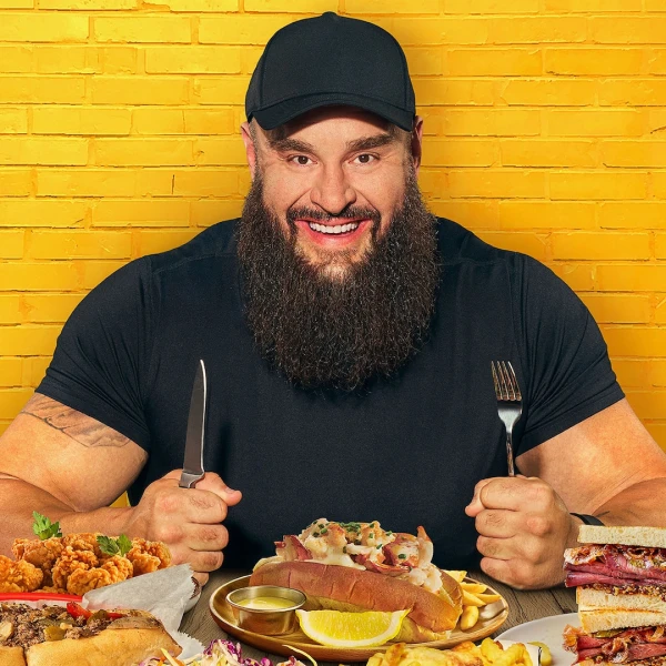 Braun Strowman Returns for Season 2 of 'Everything on the Menu' with WWE Stars