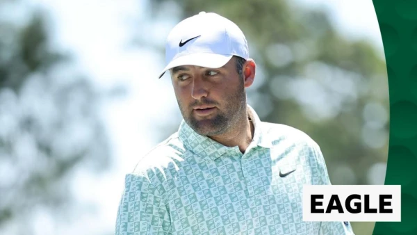 Scheffler's Early Eagle at Augusta Signals Masters Ambition