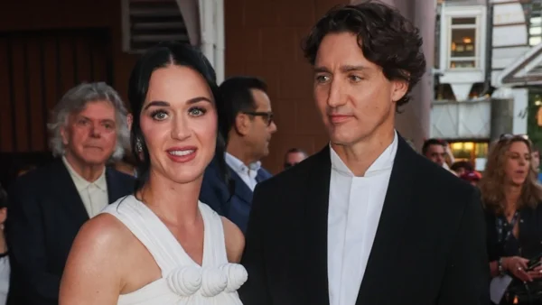 Katy Perry and Justin Trudeau Step Out Together at Tribeca Festival Premiere