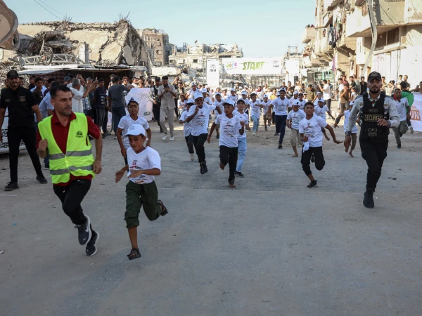 Footsteps in the Rubble: A Symbolic Marathon Spotlights the Plight of Gaza's Orphaned Children
