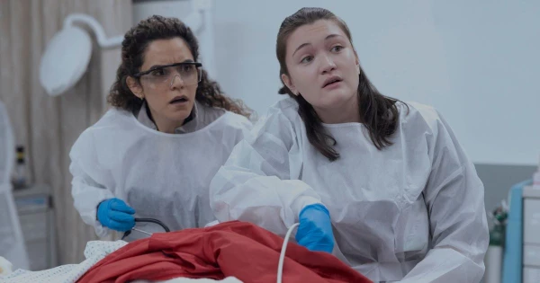 Isa Briones Unveils the Complex Dynamics of Trinity Santos in 'The Pitt'