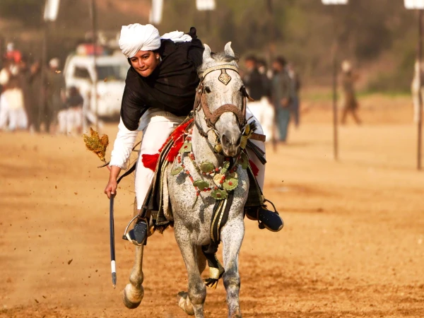 Pakistan's Female Riders Carve Their Place in the Male-Dominated Sport of Tent Pegging