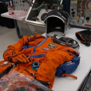 Next-Gen Threads: Inside the NASA Lab Crafting Spacesuits for the Artemis Lunar Mission