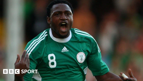 Tragedy on the Pitch: Ex-Nigeria Star Michael Eneramo Dies at 40 During Friendly
