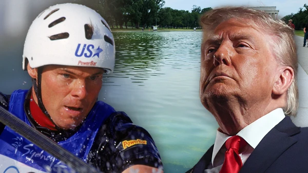 Ex-Olympic Canoeist Busted for Alleged Vandalism at Lincoln Memorial Reflecting Pool