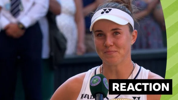 Czech Teen Noskova Fights Back Tears, Dedicates Wimbledon Triumph to Late Mother