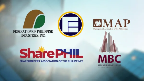 Business Groups Urge Senate to Conduct Impeachment Trial of Sara Duterte with Integrity