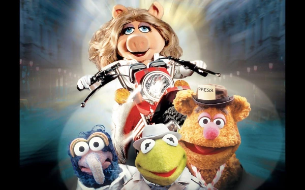 45 years later, Miss Piggy’s motorcycle stunt double from The Great Muppet Caper looks back