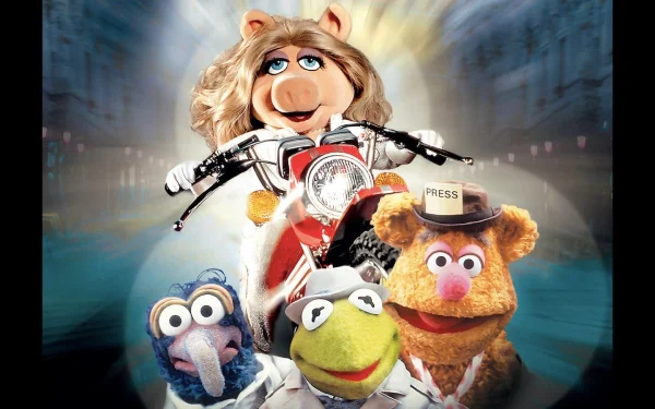45 years later, Miss Piggy’s motorcycle stunt double from The Great Muppet Caper looks back