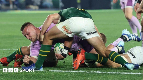 Scotland Battle Back But Fall Short in 10-Try Thriller Against South Africa