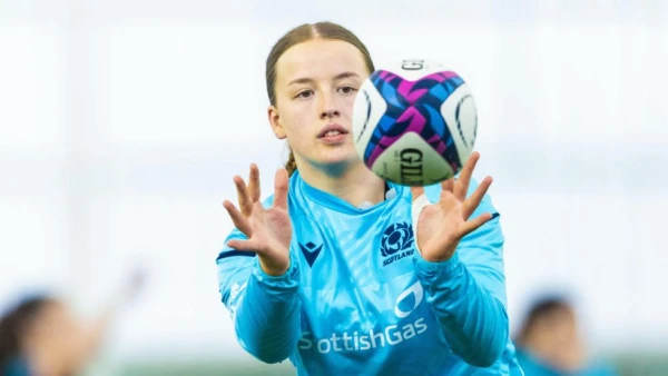 Teen Sensation Emily Coubrough Set for Scotland Debut in Six Nations Clash Against Wales