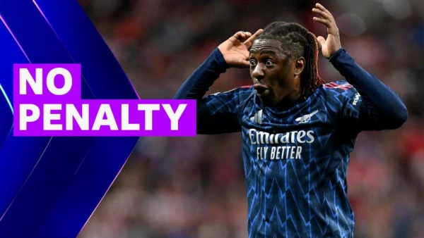 VAR Sparks Controversy as Arsenal Penalty Overturned in Champions League Clash
