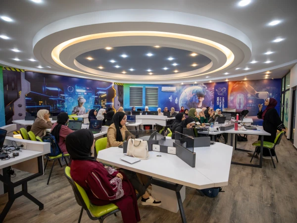 Gaza Tech Incubator Rises from War Rubble, Defying Destruction