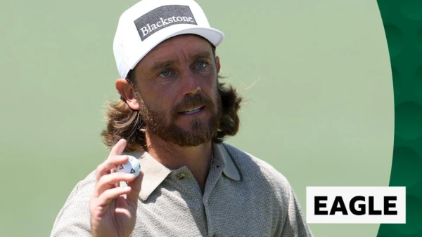 Fleetwood's Masterful Eagle Ignites Charge at Augusta