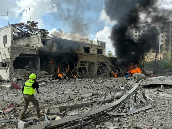 Israeli Airstrike Targets Government Facility in Southern Lebanon, Killing 13