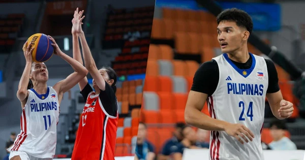 Gilas Pilipinas 3x3 Women's Team Advances to Asian Beach Games Gold Medal Match; Men's Squad to Compete for Bronze