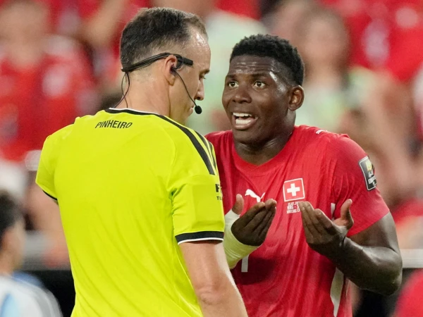 Breel Embolo Sent Off in World Cup First for Mistaken Identity Red Card