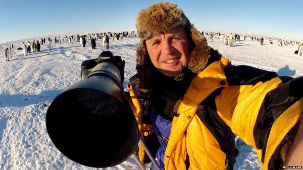 Legendary Wildlife Cameraman Doug Allan Passes Away During Nepal Trek