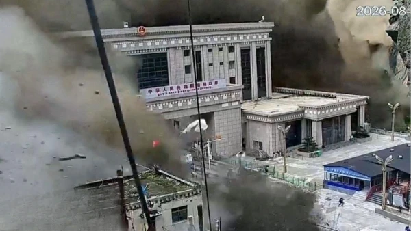 A Deadly Surge: The Final Moments Before a Glacier Collapse Erased a Himalayan Border Crossing
