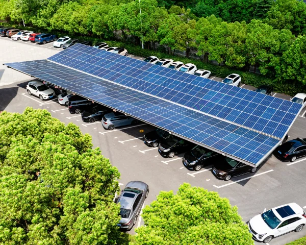 Solar Panels Over Parking Lots: A Smarter Alternative to Greenfield Solar Farms?