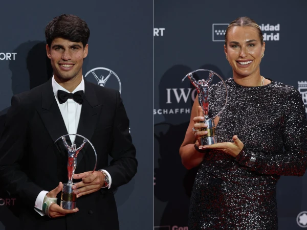 Sabalenka and Alcaraz Crowned Laureus World Athletes of the Year in Stellar Sweep