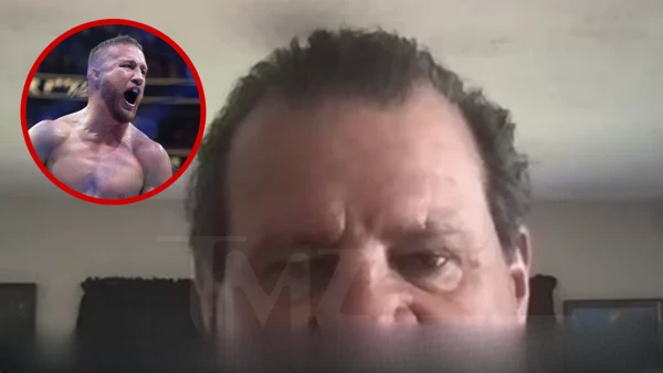 Hockey Legend Eruzione Shares 'Miracle' Wisdom with Gaethje Before White House UFC Bout