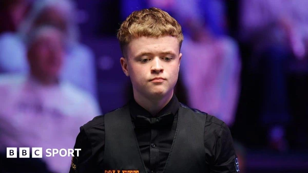 Teen Sensation Stan Moody Aims to Spark Snooker's 'Littler Effect' at Crucible Debut