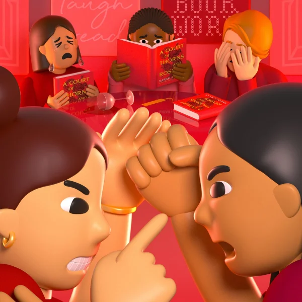 Plot Twists and Parking Lot Brawls: The Secret Drama Tearing Book Clubs Apart