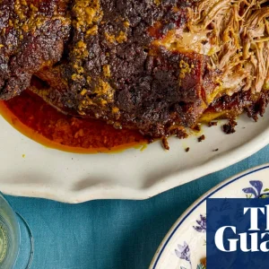 A Springtime Feast: Sami Tamimi’s Slow-Cooked Lamb and Jewelled Rice