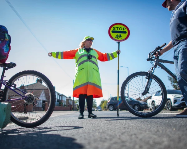 The lollipop people crisis: what does the road rage against them say about Britain today?
