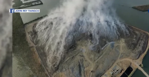 Navotas Landfill Fire: Drones and Stabilizers Deployed to Curb Blaze