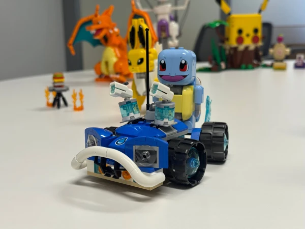 Catch, Build, and Battle: Lego's Interactive Pokémon 'Smart Play' Sets Arrive This Summer
