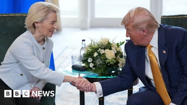 Trump Escalates Trade War, Raising EU Car Tariffs to 25%