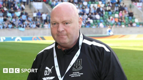 David Jeffrey Returns to Northern Irish Football as Portadown's New Manager