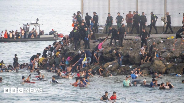 EU Leaders Call for Unified Border Security Strategy Amid Ceuta Migrant Crisis