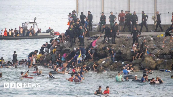 EU Leaders Call for Unified Border Security Strategy Amid Ceuta Migrant Crisis